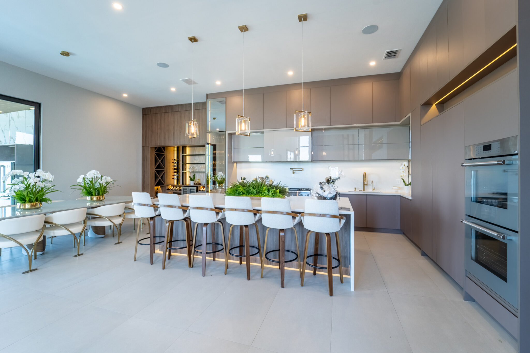 Beautiful Gray Kitchen