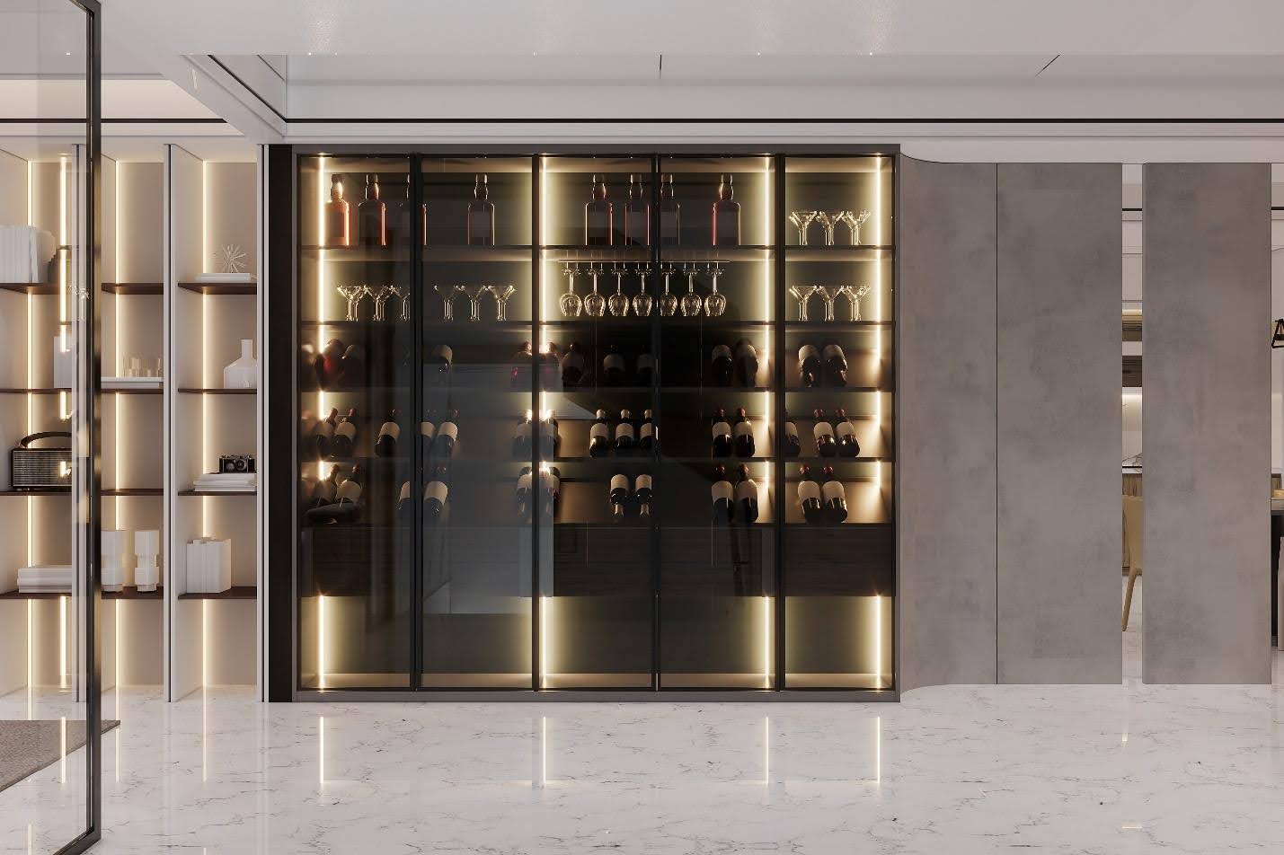 WineRoomBarCabinets