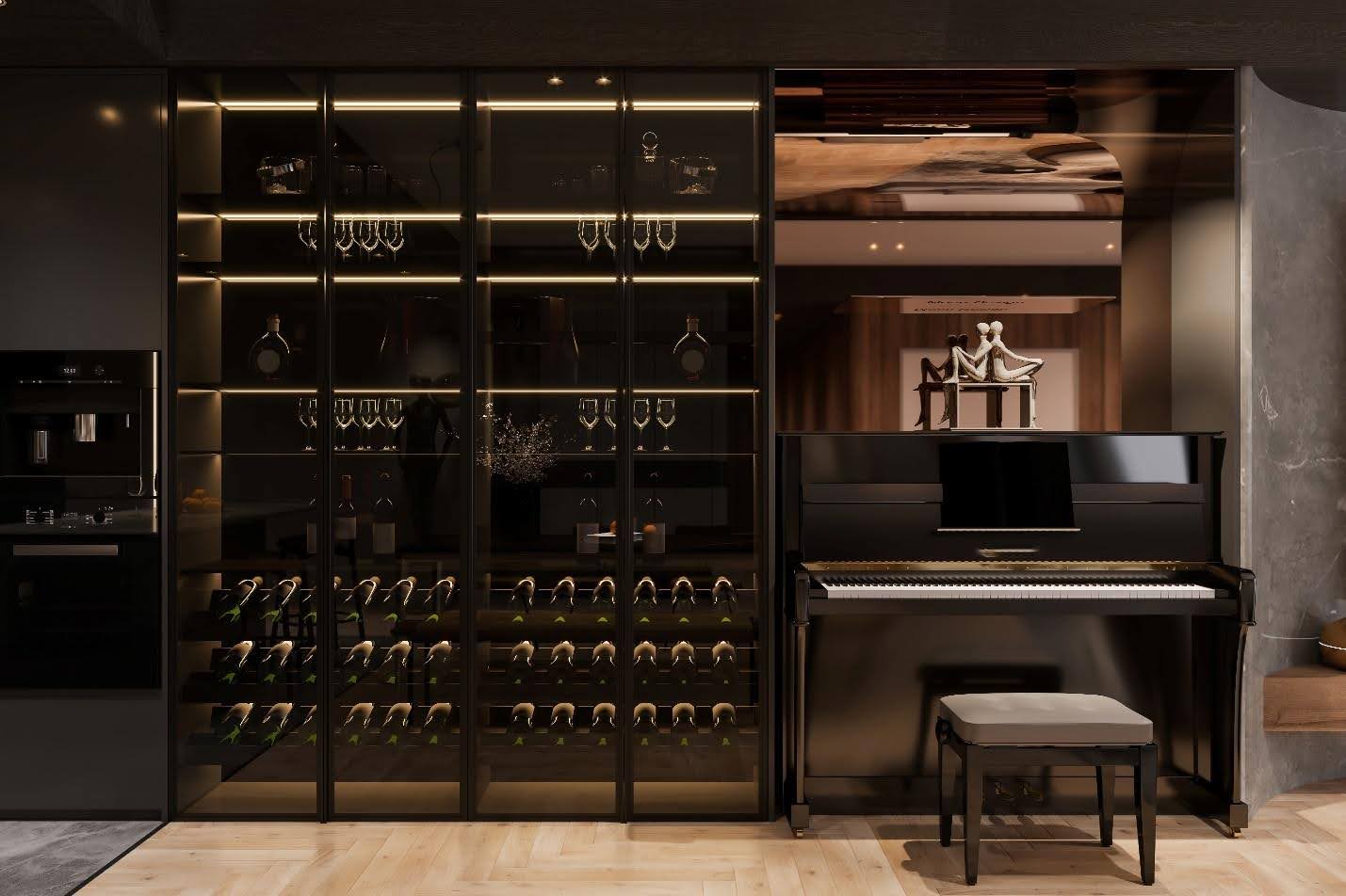 WineRoomCabinets